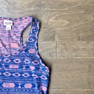 Mossimo Raceback Tank Top